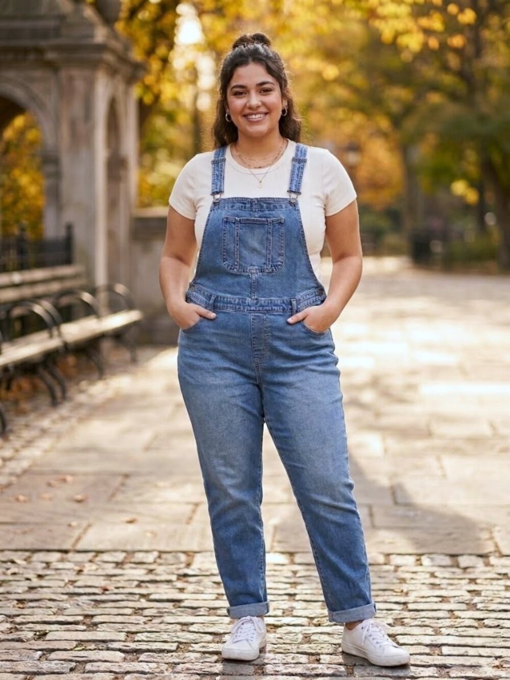 UNIVERSAL THREAD Relaxed Denim Overalls. Plus Size 18/34R
